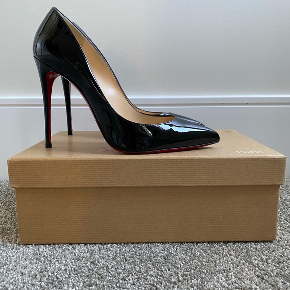 Christian Louboutin Pigalle Follies 100 Patent - Size 38 - Picture 2 of 8